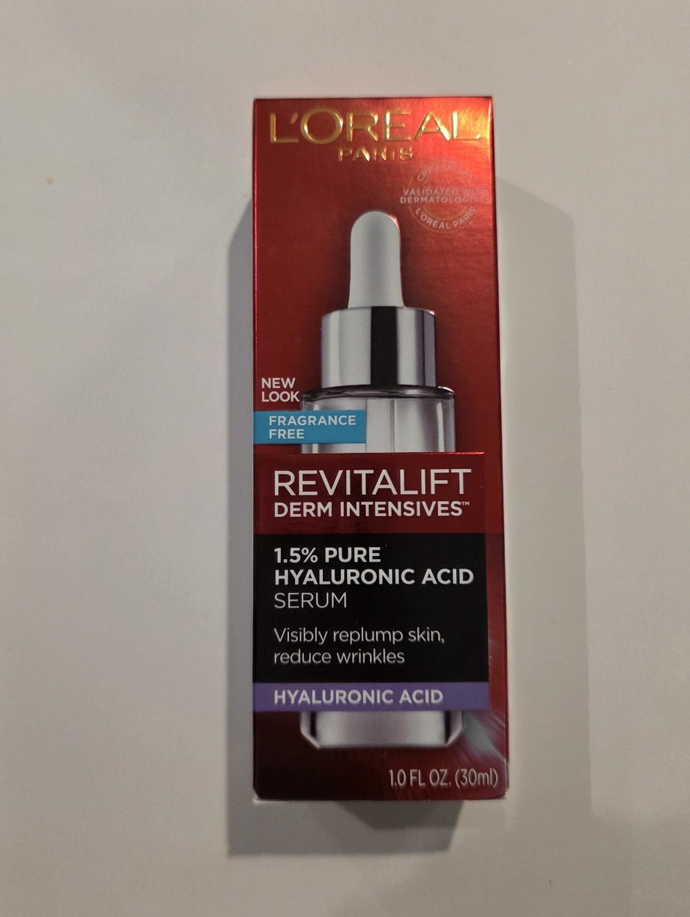 L'oreal Revitalift Derm Intensives 1.5% Hyaluronic Acid Serum